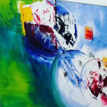 Prodej obrazů v Galerii