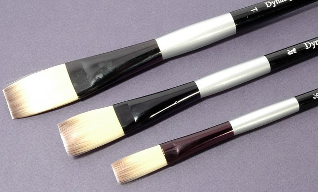 štětec DYNASTY 4910 `1/2` plochý dlouhý vlas