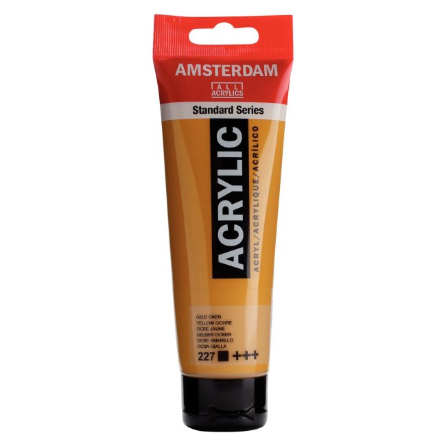  acryl Amsterdam - Yellow ochre