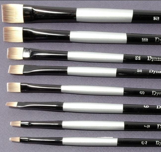 štětec DYNASTY 4920 `8` plochý