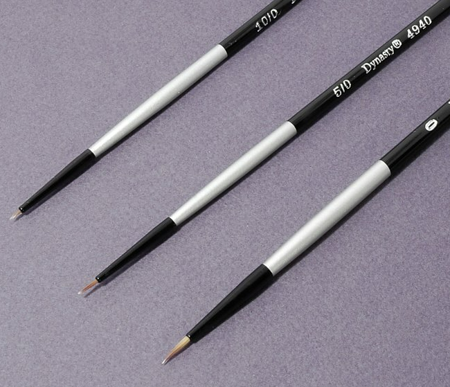 štětec DYNASTY 4940 `5/0` krátký liner