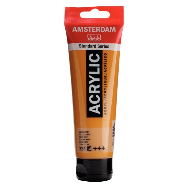 acryl Amsterdam - Gold ochre
