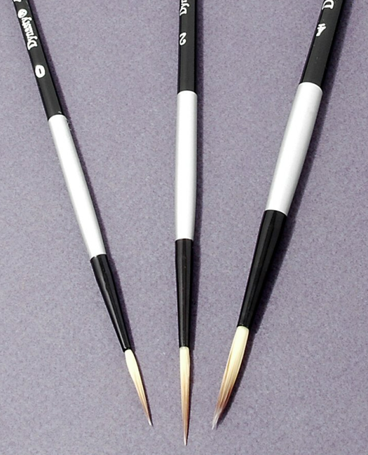 štětec DYNASTY 4950 `0` dlouhý liner