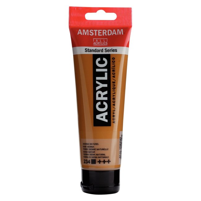 acryl Amsterdam - Raw sienna