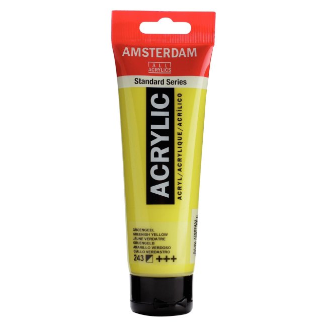 acryl Amsterdam - Greenisch yellow