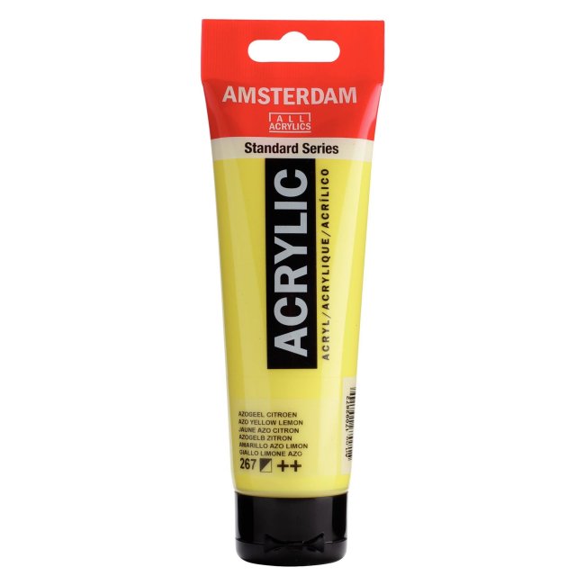 acryl Amsterdam - Azo yellow lemon