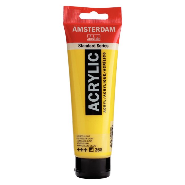 acryl Amsterdam - Azo yellow light
