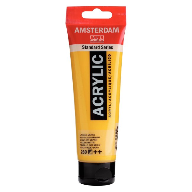 acryl Amsterdam - Azo yellow medium