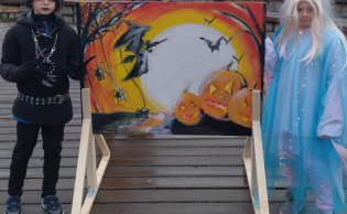 Na Halloween pro děti