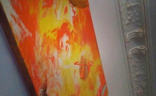 On walls