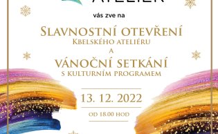 13.12.2022 Pozvánka na vánoční vernisáž