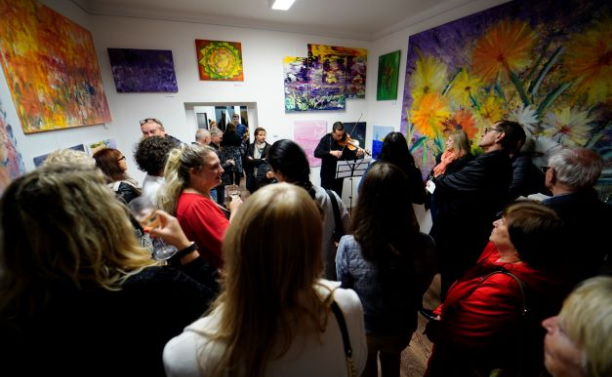 Oficiální otevření Galerie 12.10.2021