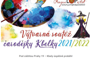 I. ročník vernisáž výherců Výtvarné soutěže čarodějky Kbelky