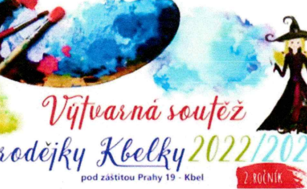 II.ročník Vernisáž výtvarné soutěže čarodějky Kbelky
