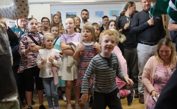 III.ročník Vernisáž výtvarné soutěže čarodějky Kbelky